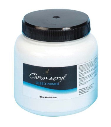 Chromacryl Acrylic Medium Gesso Primer 1L