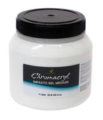Chromacryl Acrylic Medium Impasto Gel 1L