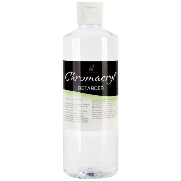 Chromacryl Acrylic Medium Retarder 500ml