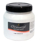 Chromacryl Acrylic Medium Texture Paste 1L