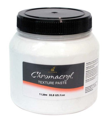 Chromacryl Acrylic Medium Texture Paste 1L