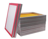 Aluminium Screenprinting Frame 43T Mesh White 50x60cm