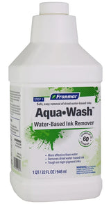 FRANMAR AQUA-WASH WATER-BASED INK REMOVER 946ML