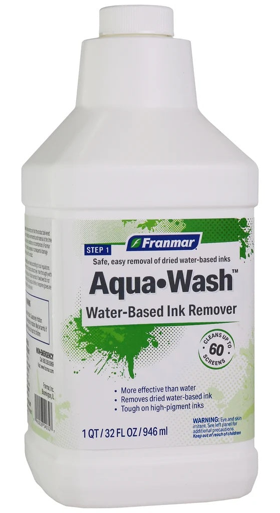 FRANMAR AQUA-WASH WATER-BASED INK REMOVER