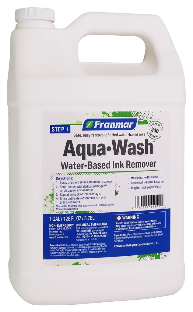 FRANMAR AQUA-WASH WATER-BASED INK REMOVER