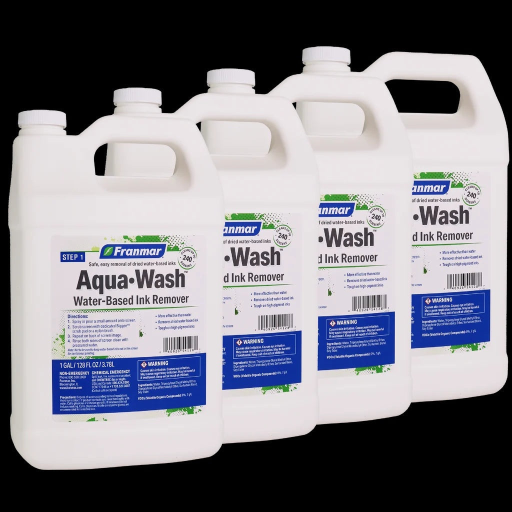 FRANMAR AQUA-WASH WATER-BASED INK REMOVER