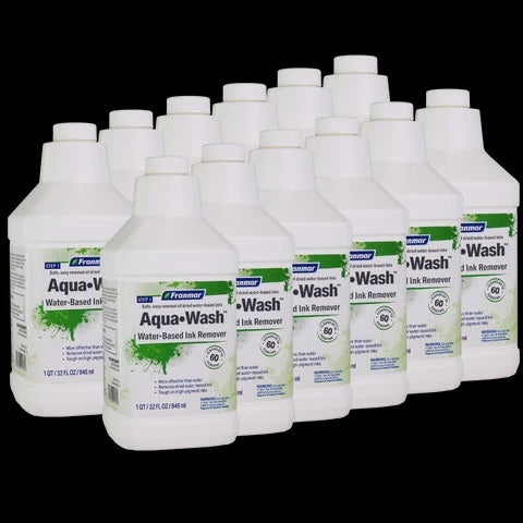 FRANMAR AQUA-WASH WATER-BASED INK REMOVER