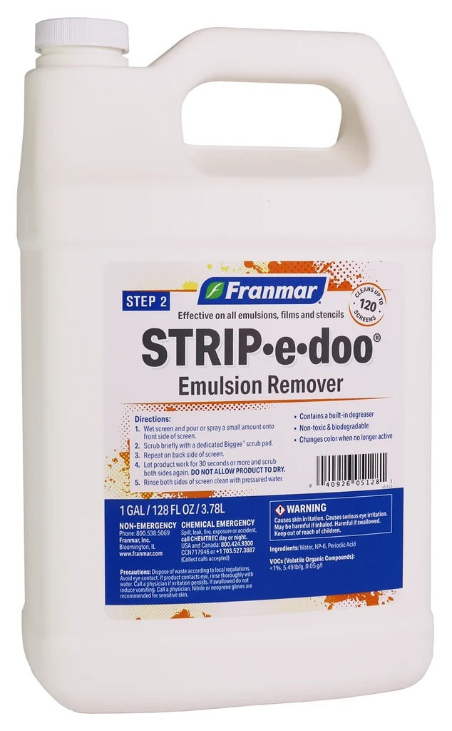 FRANMAR STRIP-E-DOO EMULSION REMOVER
