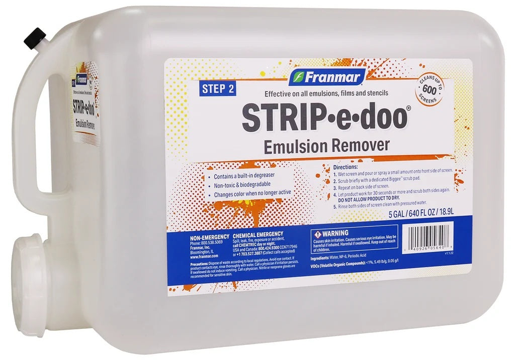 FRANMAR STRIP-E-DOO EMULSION REMOVER