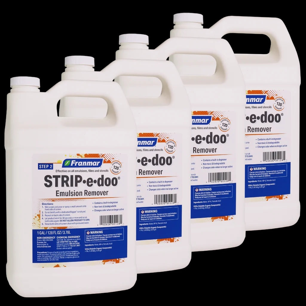 FRANMAR STRIP-E-DOO EMULSION REMOVER