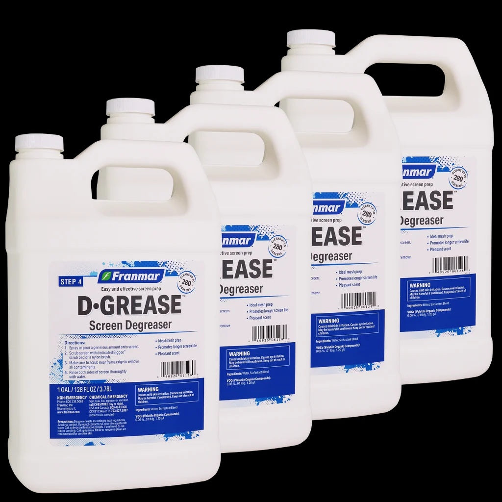 FRANMAR D-GREASE SCREEN DEGREASER