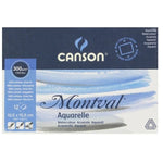 Canson Montval Watercolour Block 300gsm Cold Pressed 10.5x15.5cm