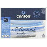 Canson Montval Watercolour Block 300gsm Cold Pressed 10.5x15.5cm