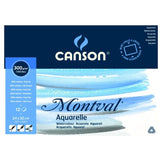 Canson Montval Watercolour Block 300gsm Cold Pressed 24x32cm