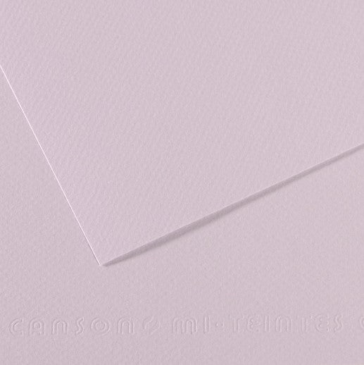 Canson Mi-Teintes Paper 160gsm Lilac 104 50x65cm