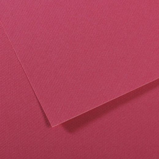 Canson Mi-Teintes Paper 160gsm Raspberry 114 50x65cm