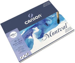 Canson Montval Watercolour Pad 300gsm Cold Pressed 24x32cm