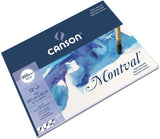 Canson Montval Watercolour Pad 300gsm Cold Pressed A3