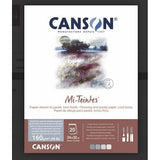 Canson Mi-Teintes Pad 160gsm Cool Tones 24x32cm