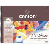 Canson Mi-Teintes Spiral Pad 160gsm White 32x42cm
