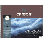 Canson Mi-Teintes Spiral Pad 160gsm Black