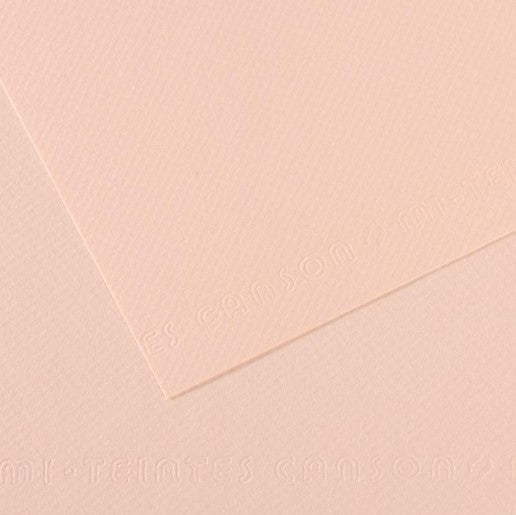 Canson Mi-Teintes Paper 160gsm Dawn Pink 103 A4
