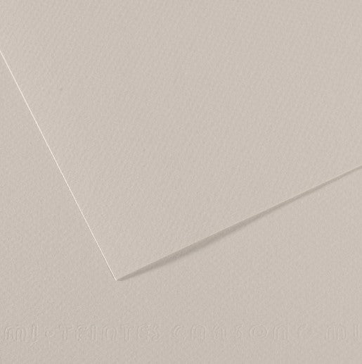 Canson Mi-Teintes Paper 160gsm Pearl Grey 120 A4