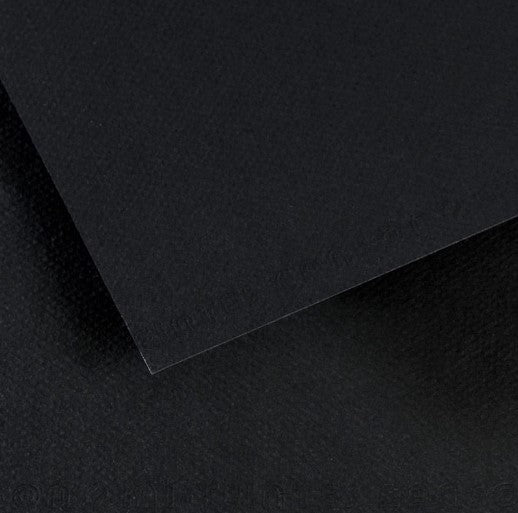 Canson Mi-Teintes Paper 160gsm Black 425 A4