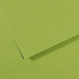 Canson Mi-Teintes Paper 160gsm Apple Green 475 A4