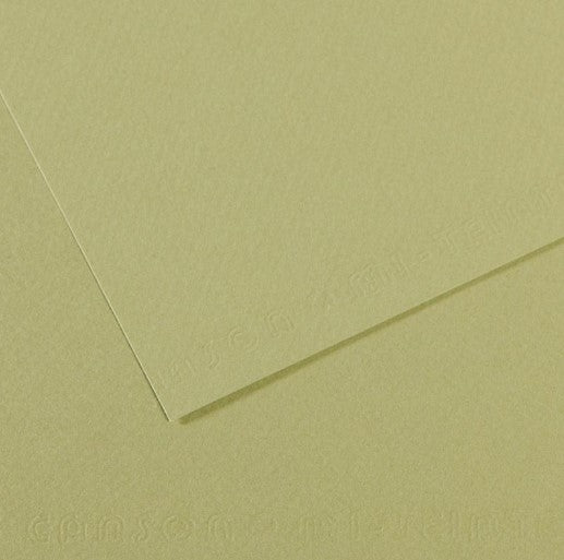 Canson Mi-Teintes Paper 160gsm Light Green 480 A4