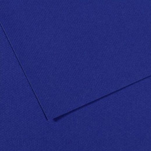 Canson Mi-Teintes Paper 160gsm  Royal Blue 590 A4