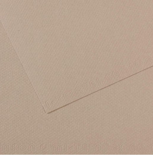 Canson Mi-Teintes Paper 160gsm Flannel Grey 122 50x65cm