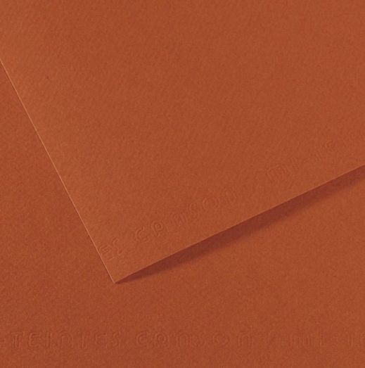 Canson Mi-Teintes Paper 160gsm Red Earth 130 50x65cm