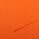 Canson Mi-Teintes Paper 160gsm Orange 134 50x65cm