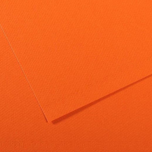 Canson Mi-Teintes Paper 160gsm Orange 134 50x65cm