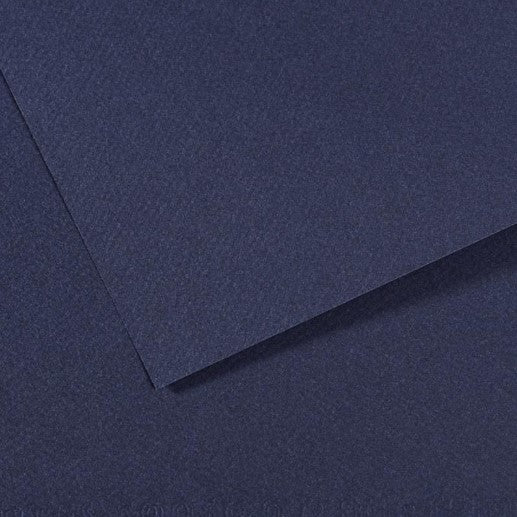 Canson Mi-Teintes Paper 160gsm Indigo Blue 140 50x65cm