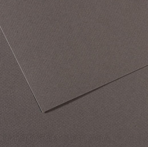 Canson Mi-Teintes Paper 160gsm Dark Grey 345 50x65cm
