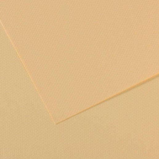 Canson Mi-Teintes Paper 160gsm Cream 407 50x65cm