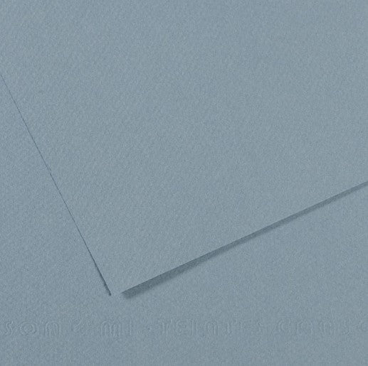 Canson Mi-Teintes Paper 160gsm Light Blue 490 50x65cm