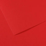 Canson Mi-Teintes Paper 160gsm Bright Red 505 50x65cm