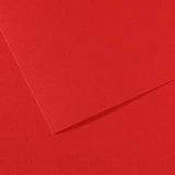 Canson Mi-Teintes Paper 160gsm Bright Red 505 50x65cm