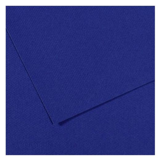 Canson Mi-Teintes Paper 160gsm Royal Blue 590 50x65cm