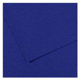 Canson Mi-Teintes Paper 160gsm Royal Blue 590 50x65cm