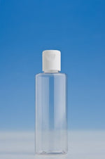 Plastic Bottle With Fliptop Cap 125ml
