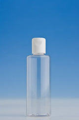 Plastic Bottle With Fliptop Cap 125ml