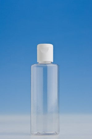 Plastic Bottle With Fliptop Cap 125ml