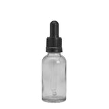 Glass Bottle With Dropper Lid 25ml