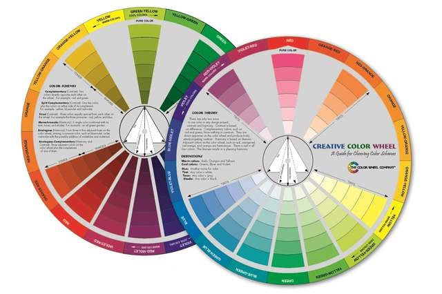 COLOR WHEEL CO. COLOUR WHEEL CREATIVE