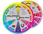 COLOR WHEEL CO. COLOUR WHEEL CMY PRIMARY MIXING