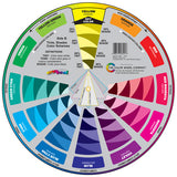Color Wheel Co. Colour Wheel CMY Primary Mixing
